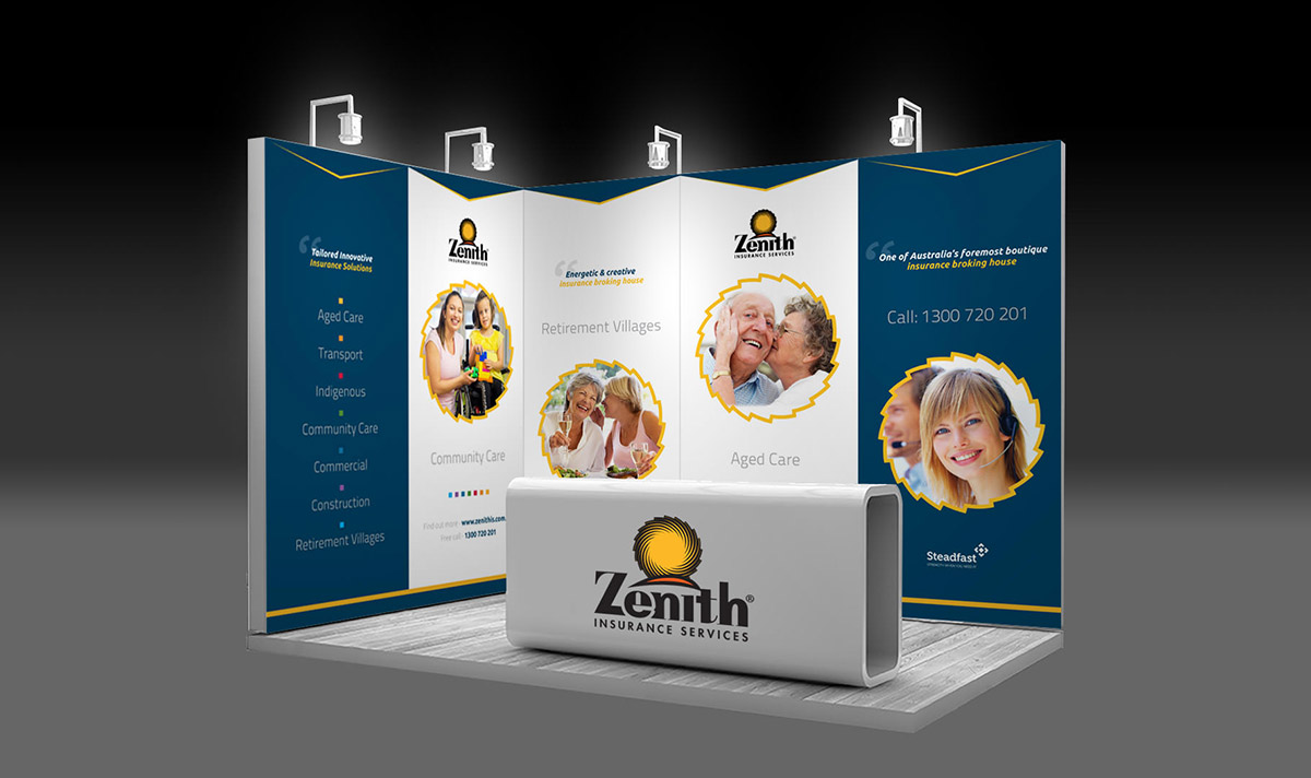 Zenith Trade show Stand
