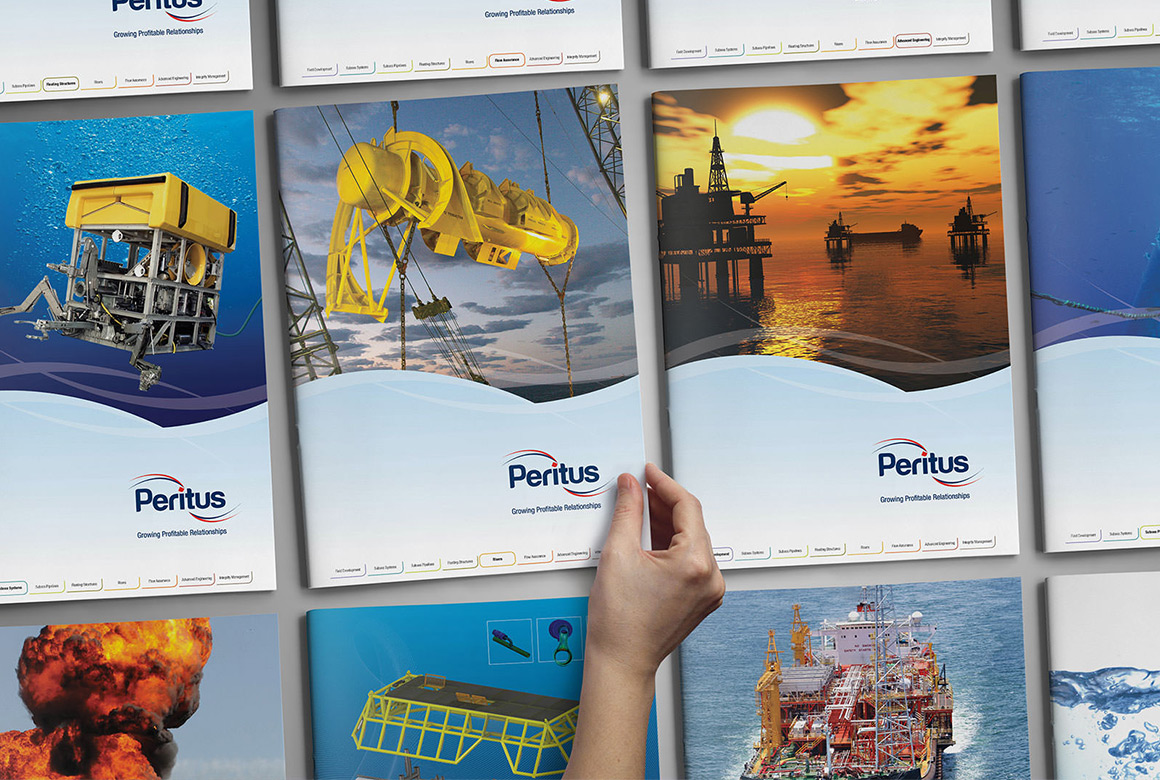 peritus brochure design services