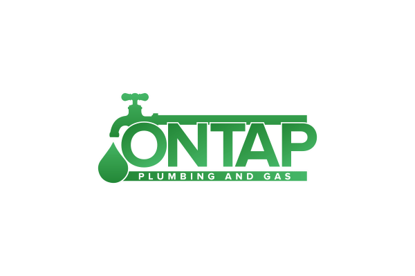 on tap plumbing logo